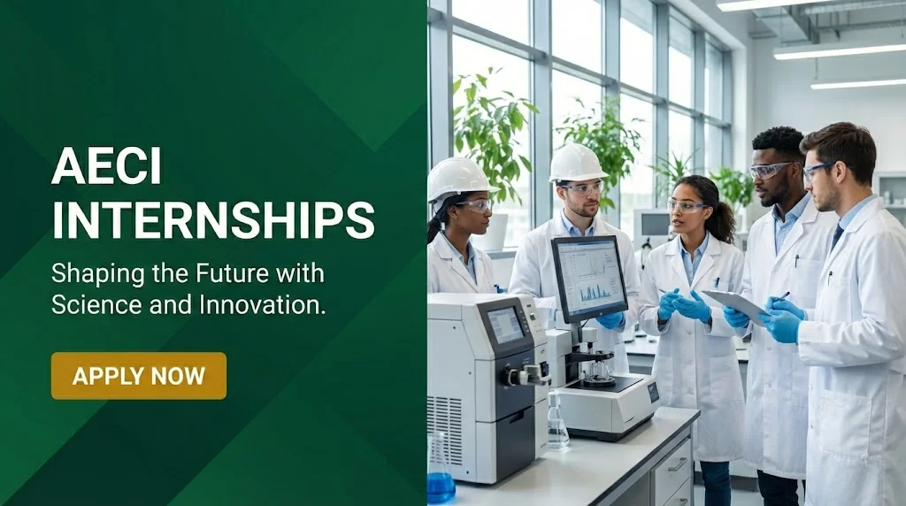 AECI Internships Online Recruitment for Fresh Graduate Students