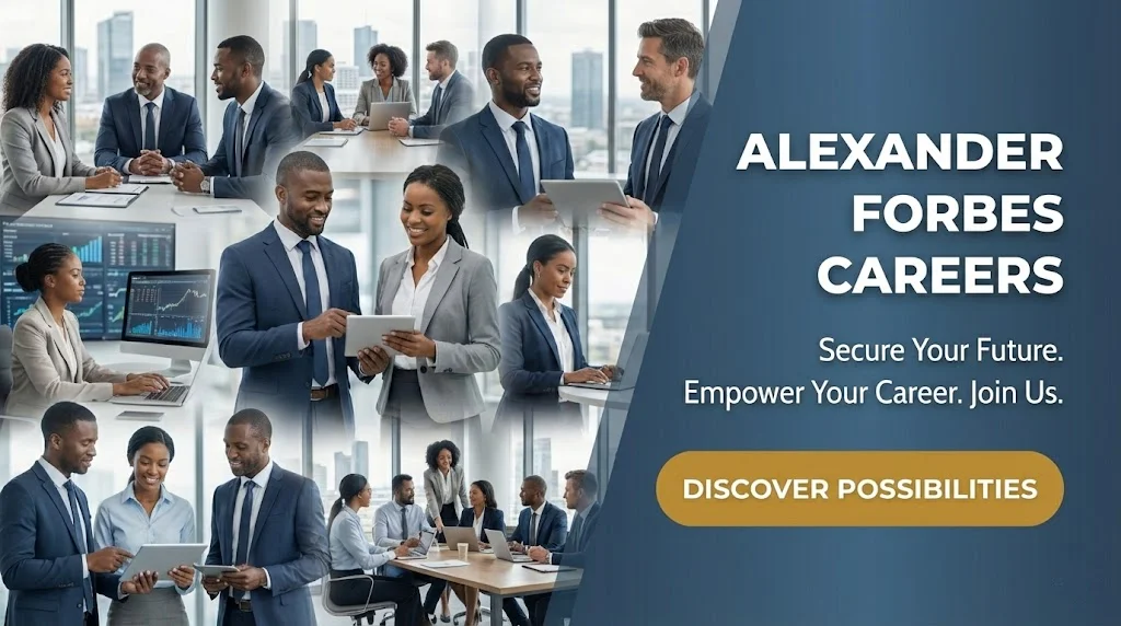 Alexander Forbes Careers Full-time & Part-time Jobs Opportunities