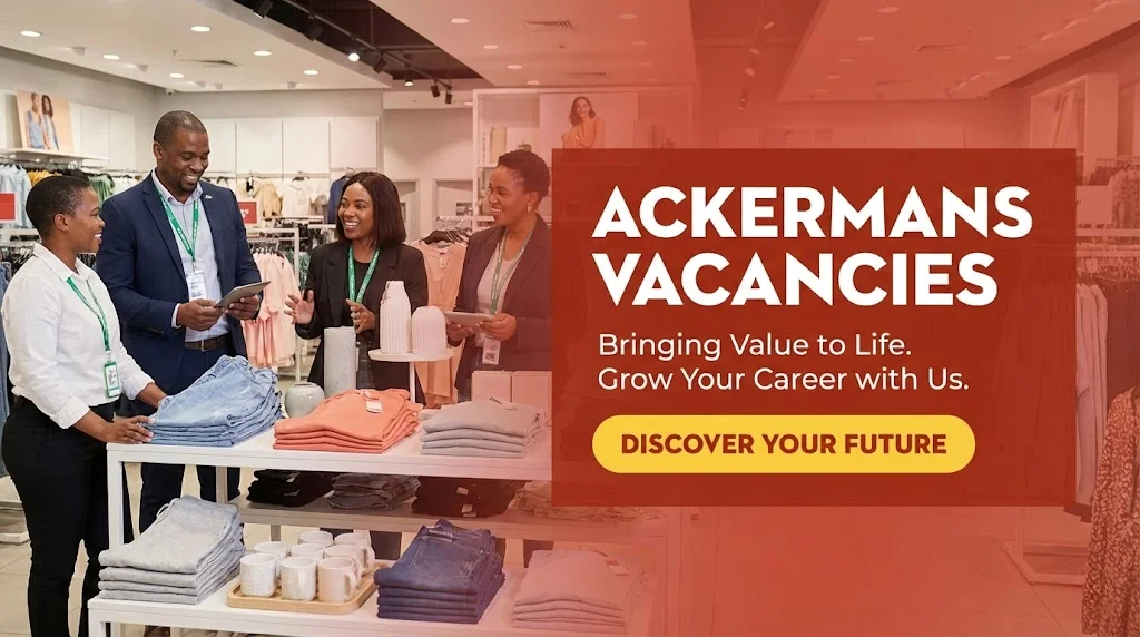 Available Vacancies at Ackermans for Students