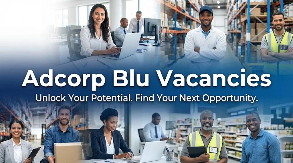 Adcorp Blu Vacancies in Gauteng Register Online 