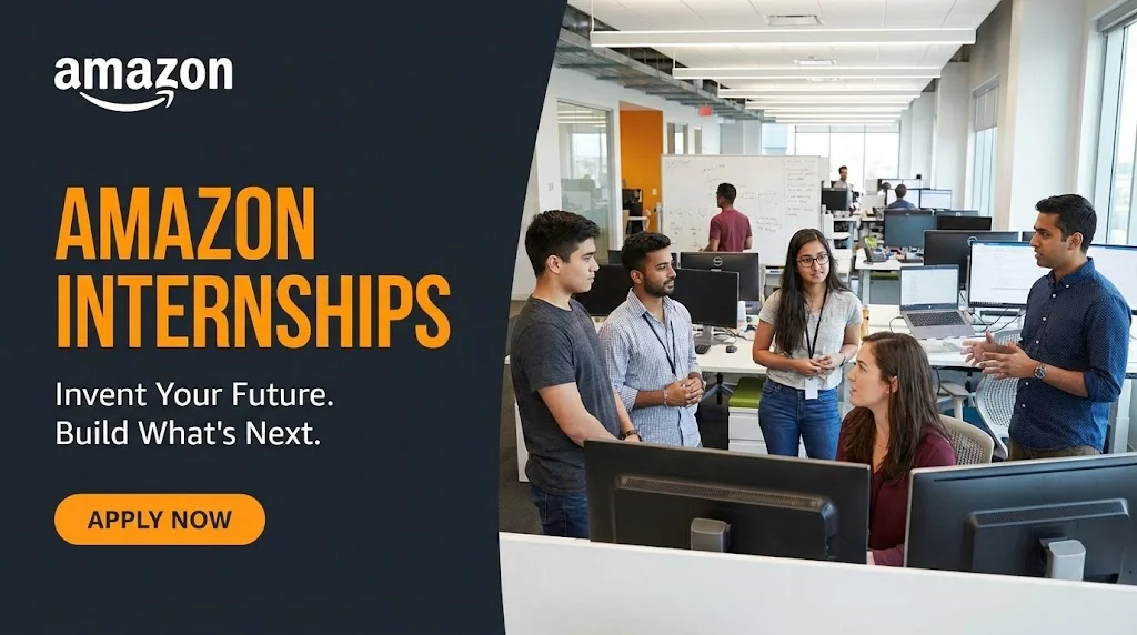 Amazon Internships in Warehouses Across South Africa