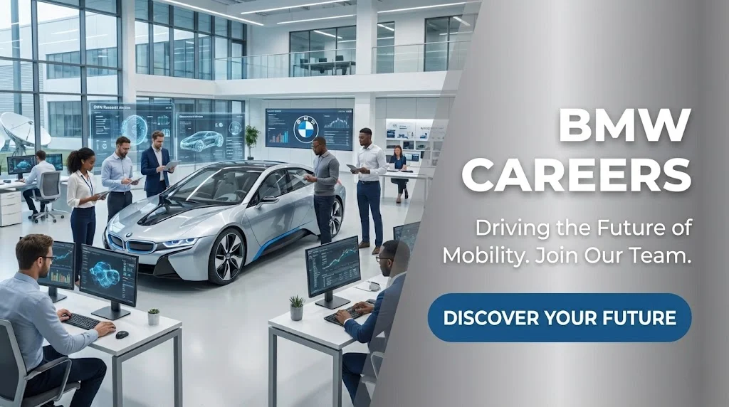 BMW Careers & Learnerships in Engineering