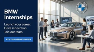 BMW Internship for High School Students Apply Today