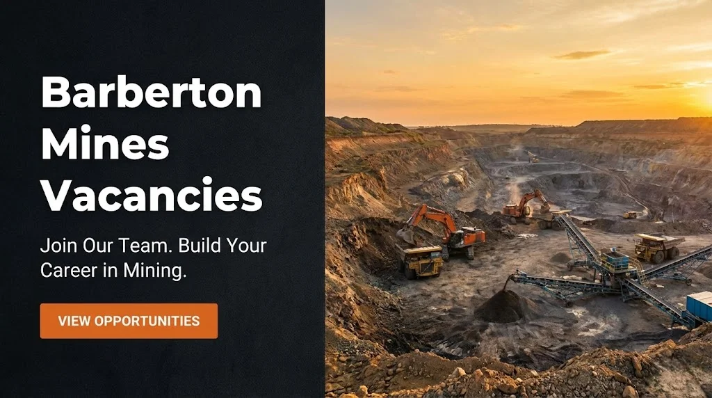 Barberton Mines Vacancies Submit Job Application Online Barberton Mines Vacancies Submit Job Application Online