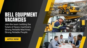 Bell Equipment Vacancies & Apprenticeships Urgent Hirings