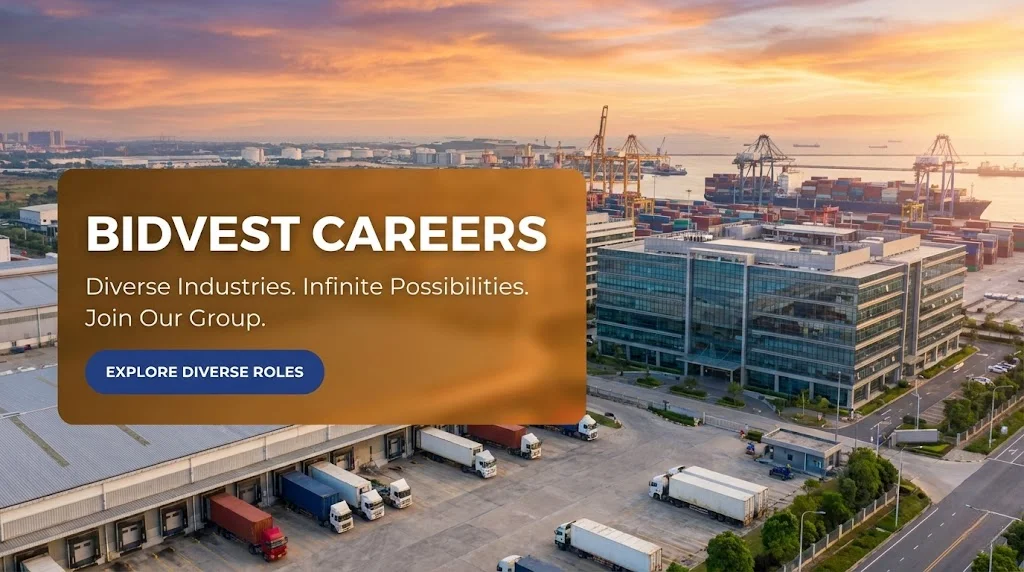 Bidvest Careers & Learnerships Opportunities With Stipend 