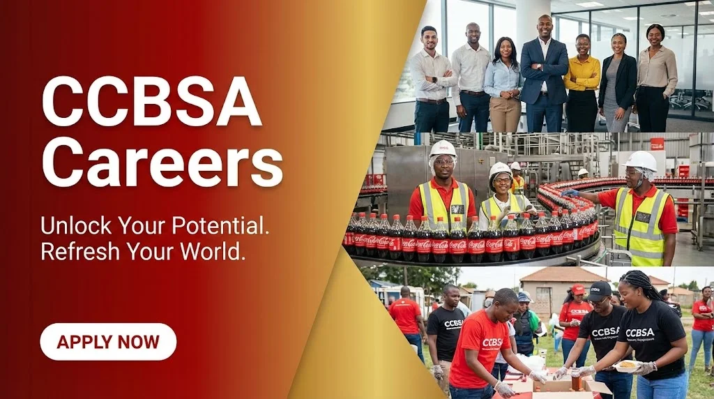 CCBSA Careers in Coca Cola Company Online Recruitment