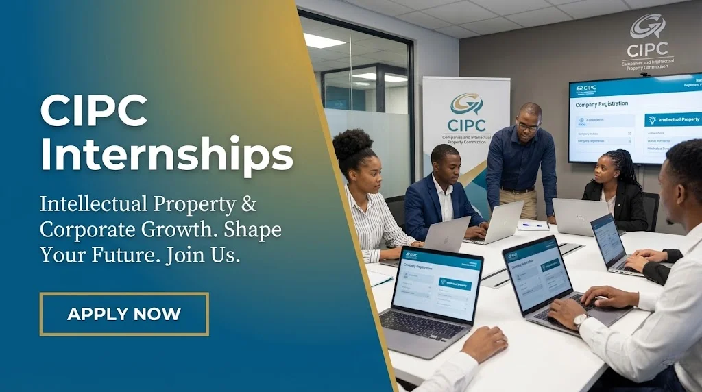 CIPC Graduate Internship Programme Details