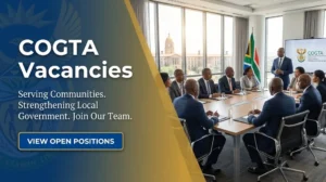 Cogta Vacancies Latest Positions in Department of Cooperative Governance and Traditional Affairs