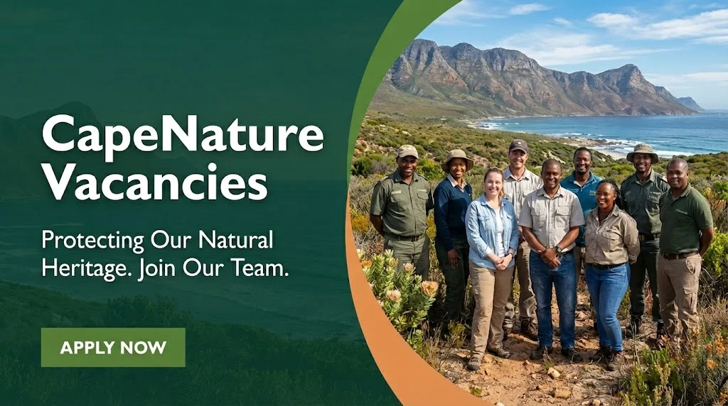 Capenature Vacancies Full-time & Part-time Jobs Opportunities