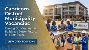 Capricorn District Municipality General Worker Vacancies