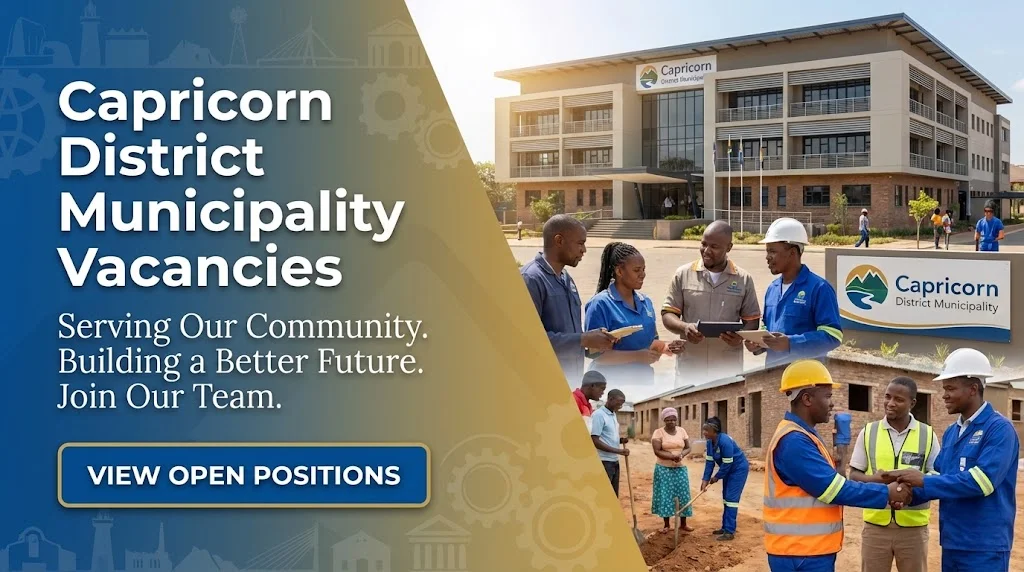 Capricorn District Municipality General Worker Vacancies