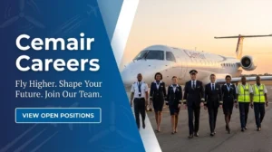 Cemair Careers in Leading Airline of South Africa Apply Online