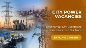 City Power Vacancies & Learnerships With Stipend