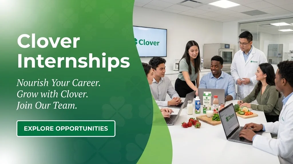Clover Internships Submit Application Online
