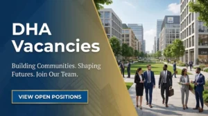 DHA Vacancies in Government Department Apply Now