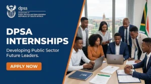 DPSA Internships for Undergraduates in Department of Public Service and Administration