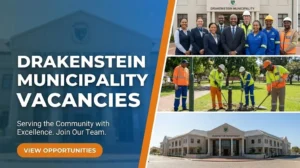 Drakenstein Municipality Vacancies in Government Apply Online