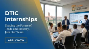 DTIC Internships in Gauteng & Across South Africa