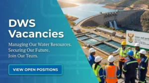 DWS Vacancies in Department of Water and Sanitation South Africa