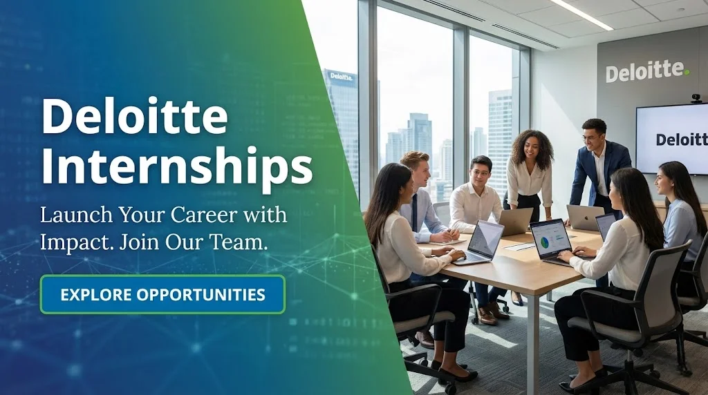 Deloitte Internships & Learnerships for Undergraduates