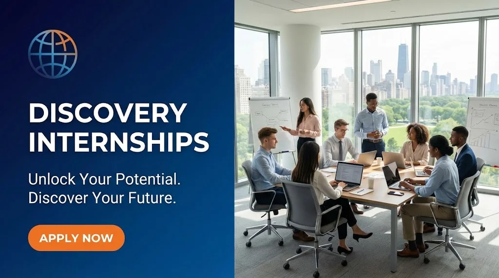 Discovery Internships for Maticulants With Stipend