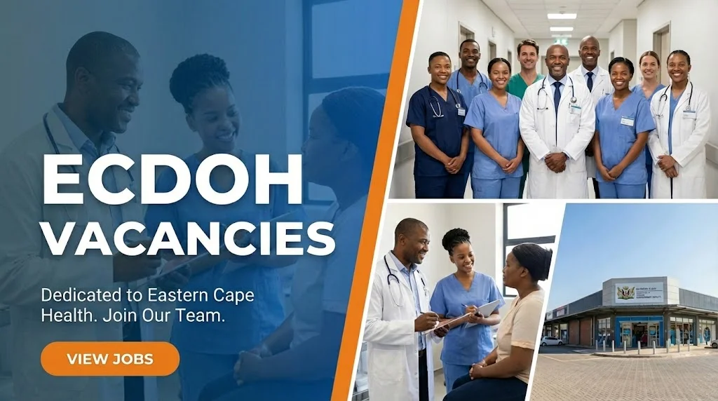 ECDOH Vacancies in Eastern Cape Department of Health ECDOH Vacancies in Eastern Cape Department of Health