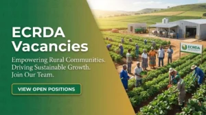 ECRDA Vacancies in Eastern Cape Rural Development Agency