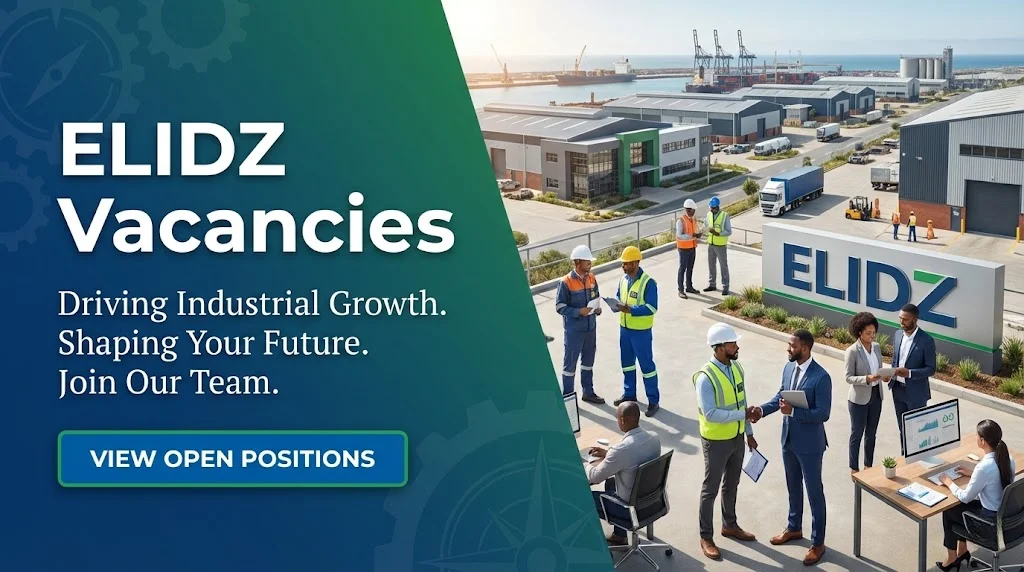 ELIDZ Vacancies in East London Industrial Development Zone