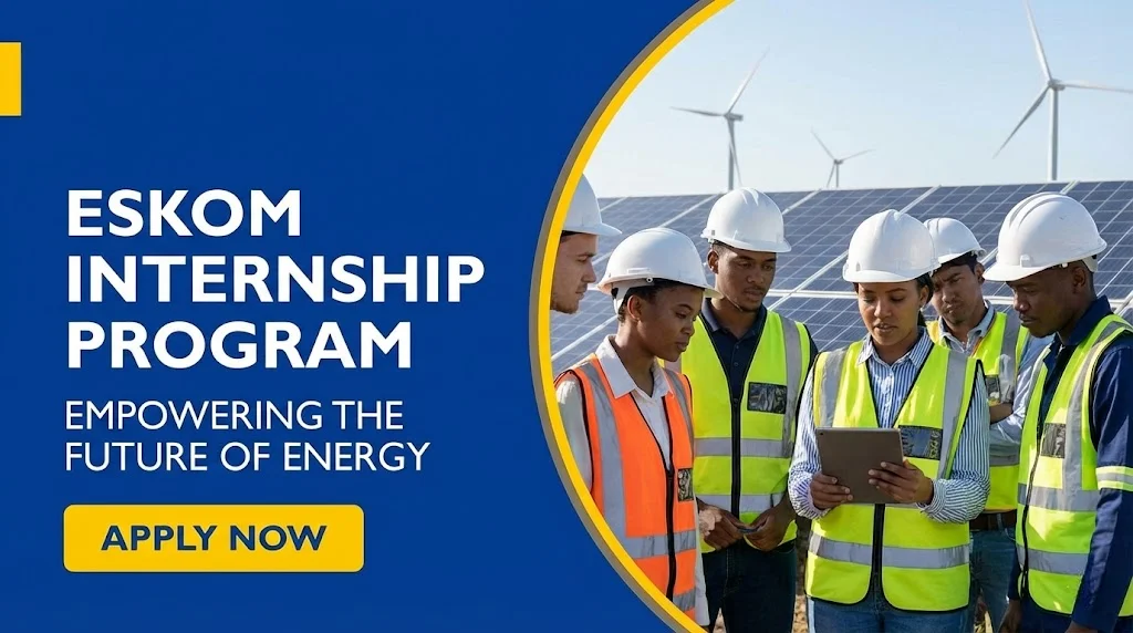 Eskom Internships for Students With Stipend