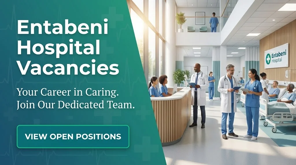Entabeni Hospital Vacancies for Caregivers