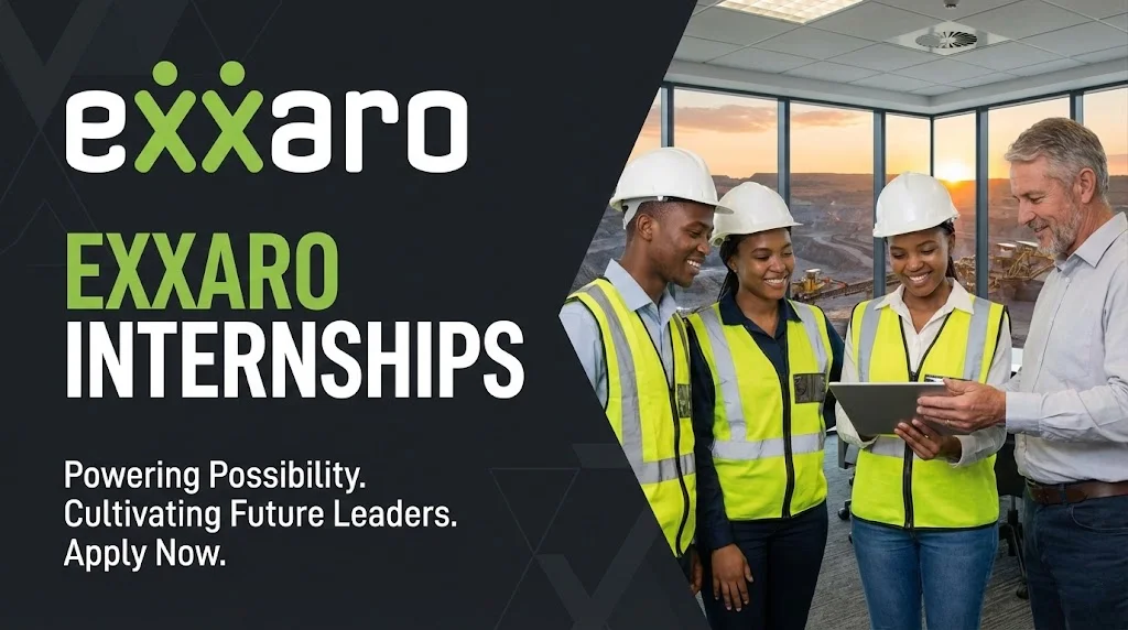 Exxaro Internships & Learnerships Online Application