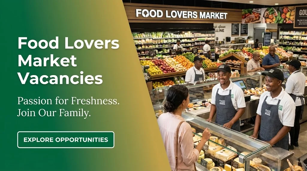 Urgent Food Lovers Market Vacancies Near Me