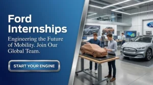 Ford Internships for High School Students