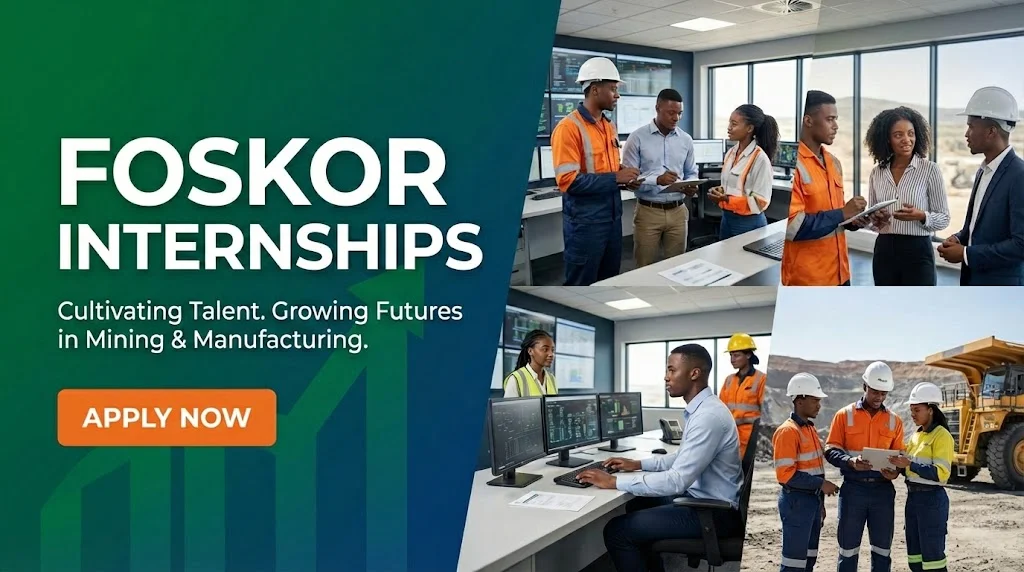 Foskor Internships for Fresh Graduates