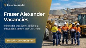 Fraser Alexander Vacancies in Gauteng & Across South Africa