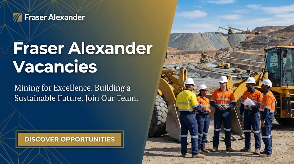 Fraser Alexander Vacancies in Gauteng & Across South Africa