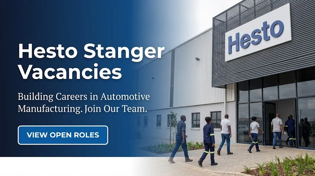 Hesto Stanger Vacancies in Gauteng & Across South Africa