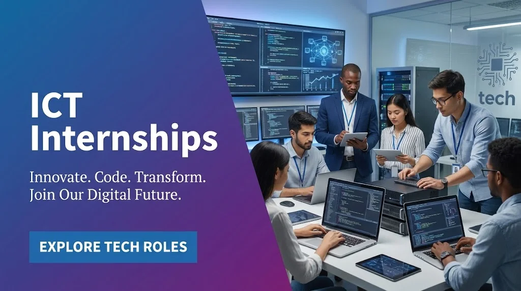 Entry Level ICT Internships in Pretoria