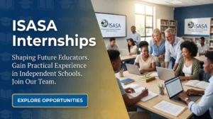 ISASA Internships for Student With No Experience