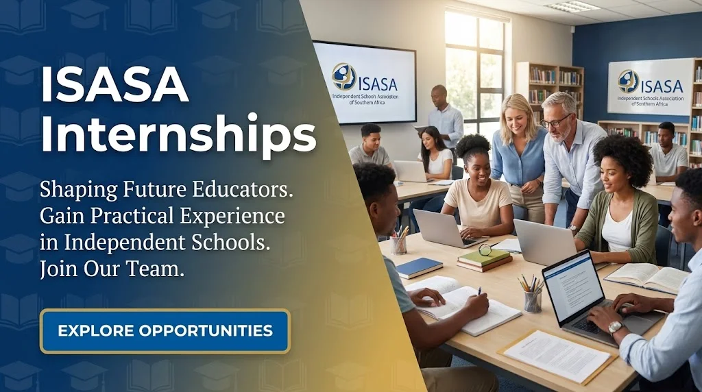 ISASA Internships for Student With No Experience