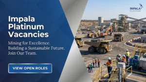 Impala Platinum Vacancies for Mine Workers