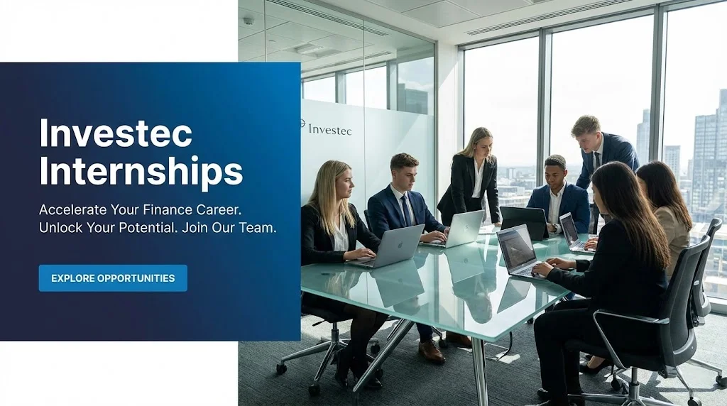 Investec Internship Application Process Online