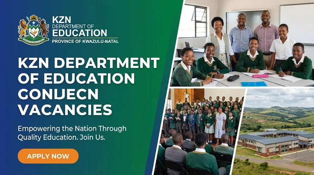 Kzn Department Of Education Vacancies In Kwazulu-natal