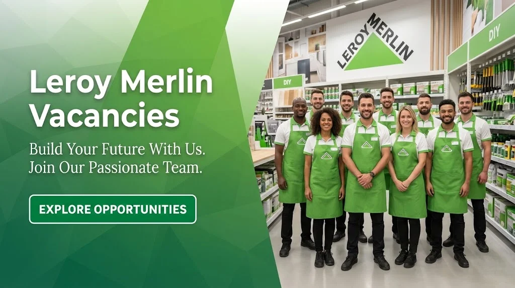 Leroy Merlin Job Application Online