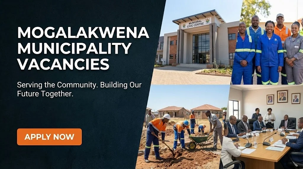 Mogalakwena Municipality General Worker Vacancies