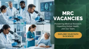 MRC Vacancies Medical Research Council South Africa Apply Now