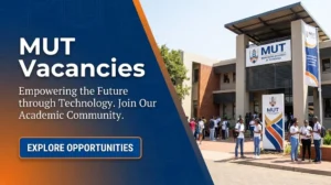 MUT Vacancies in Mangosuthu University of Technology Durban