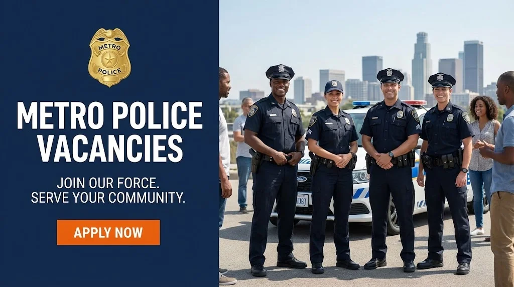 Metro Police Vacancies in Armed Forces Apply Online