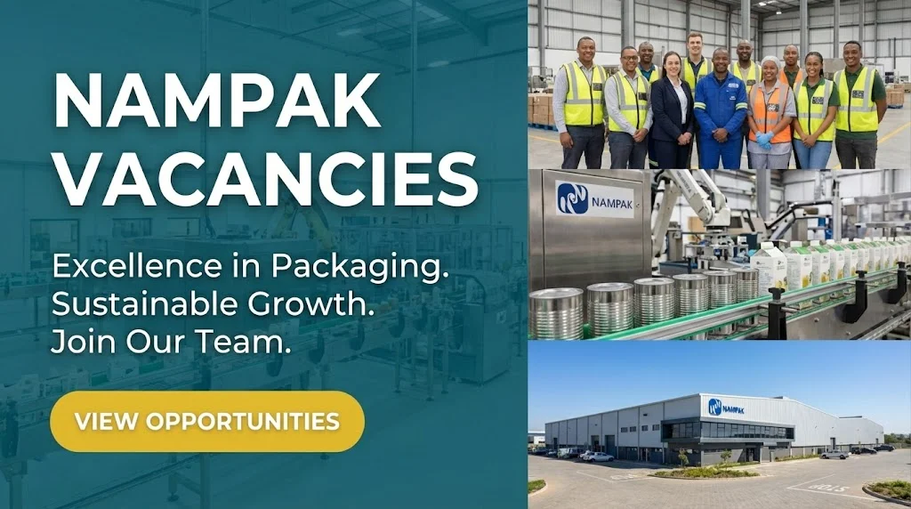 Nampak Vacancies for Freshers in Packaging Company